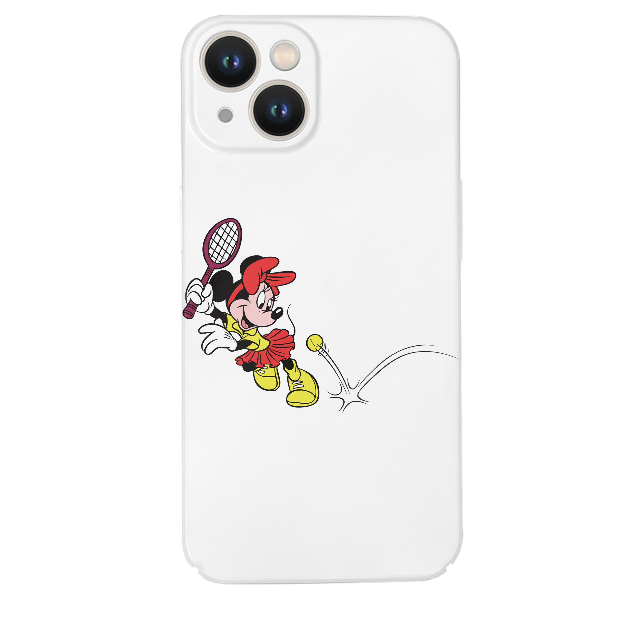 （画像用） ミッキーマウス Mickey Mouse 【iPhone 14シリーズ対応】ハードケース